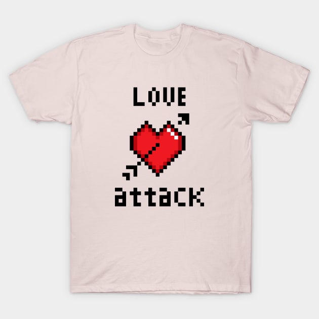 Love Attack T-Shirt by Yeaha